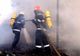 Incendiu. Anexele a două gospodării în flăcări