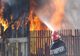 Incendiu de vegetație în Argeș. Au ars aproximativ 60 000 mp de teren