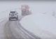 Ninge în mai multe județe. O alunecare de teren a închis un drum național