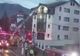 Incendiu la o pensiune din Călimănești! O persoană a murit, alte două au ajuns la spital