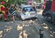 ACCIDENT ÎN PITEȘTI: Mașină intrată într-un pom pe bulevardul Republicii