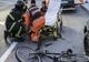 ACCIDENT GRAV PE DN 73: BICICLIST RĂNIT DE UN AUTOTURISM