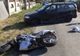 ACCIDENT RUTIER ÎN ARGEȘ: MOTOCICLIST RĂNIT GRAV ÎN COLIZIUNE