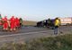 ACCIDENT GRAV PE DN 2: 10 VICTIME, 2 DECEDAȚI