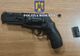 INCIDENT CU PISTOL AIRSOFT ÎN PITESTI: AMENDĂ DE 5.000 DE LEI ȘI CONFISCARE