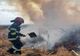 INTERVENȚIE DE AMPLOARE A POMPIERILOR ARGEȘENI PENTRU STINGERA INCENDIILOR