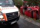 ACCIDENTE RUTIERE ÎN ARGEȘ: UN AUTOTURISM S-A RĂSTURNAT LA VALEA MARE PRAVĂȚ