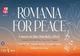 CONCERTUL EXTRAORDINAR „ROMANIA FOR PEACE” ÎN PIAȚA GEORGE ENESCU