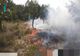 INCENDII DE VEGETAȚIE ÎN ARGEȘ: POMPIERII INTERVENIND PENTRU STINGERE