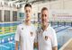 Înotătorul Theodor Proca și Antrenorul Viorel Ciobanu în Cantonament la Bazinul Olimpic Palandöken din Turcia