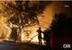 UN NOU INCENDIU A IZBUCNIT LA NORD DE LOS ANGELES